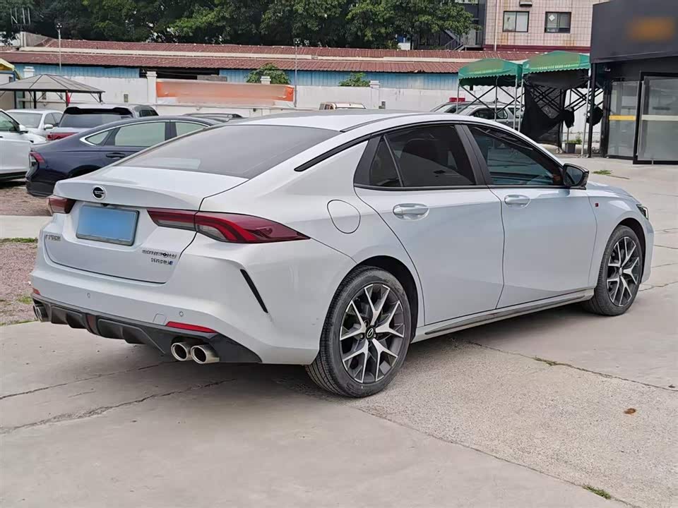 Trumpchi Shadow Leopard