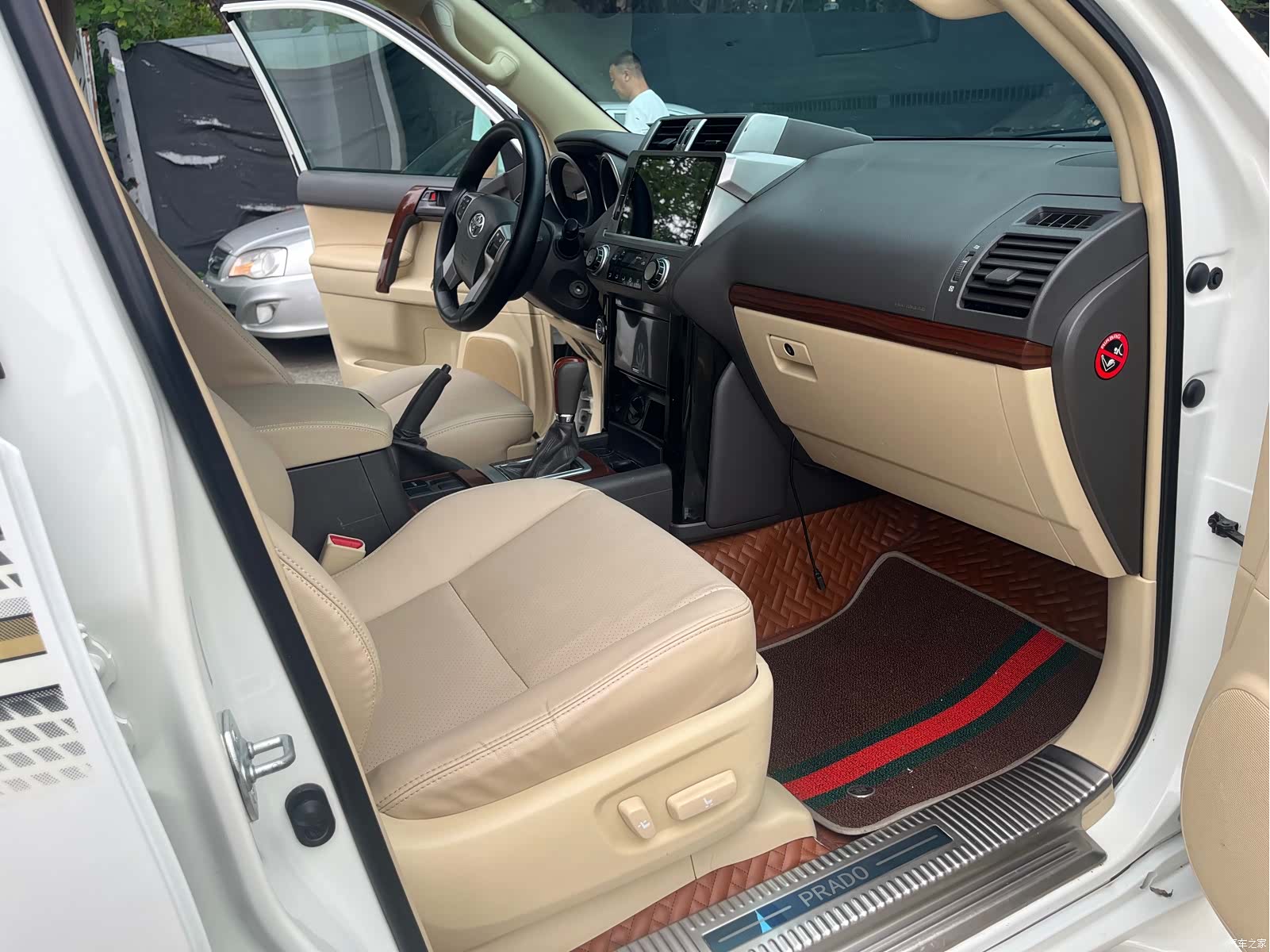 Toyota Prado, 2017 8
