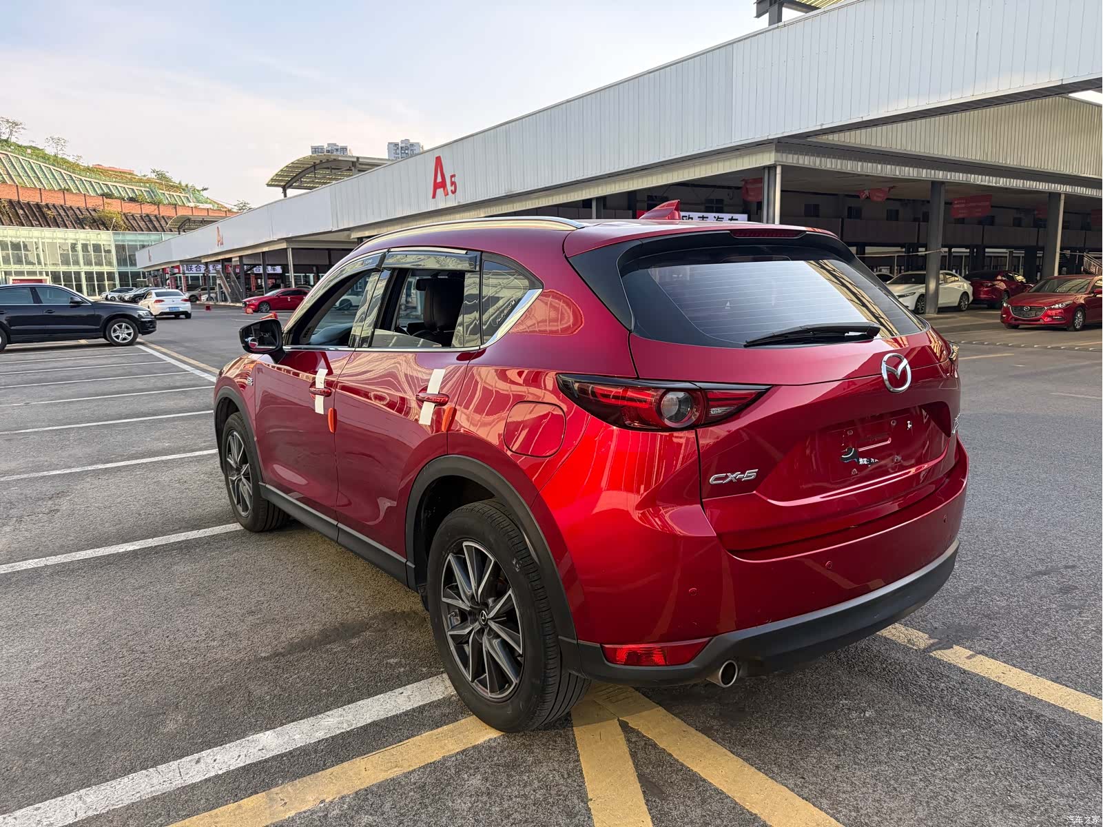 Mazda CX-5, 2018 6