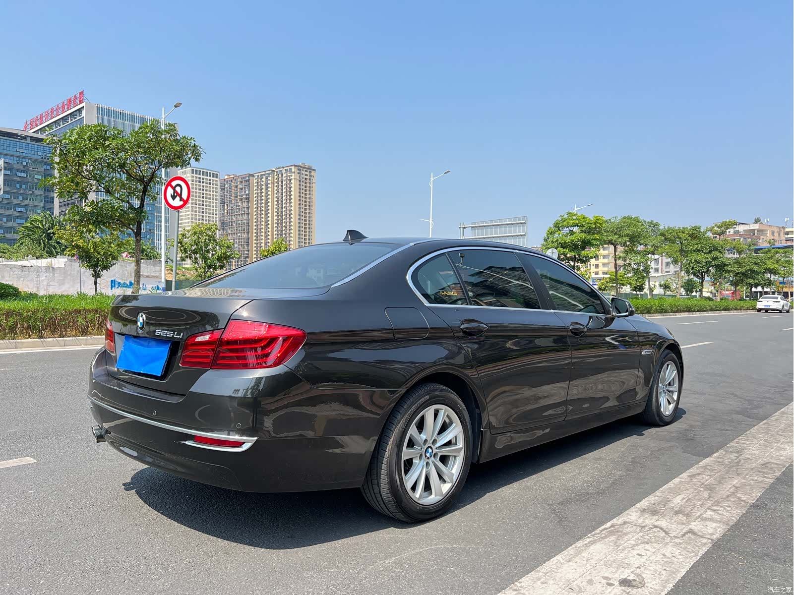 BMW 5 Series, 2015 6