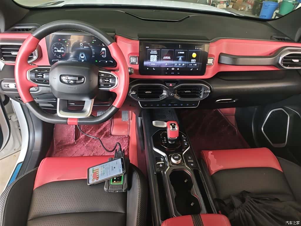 Geely Icon, 2021 10