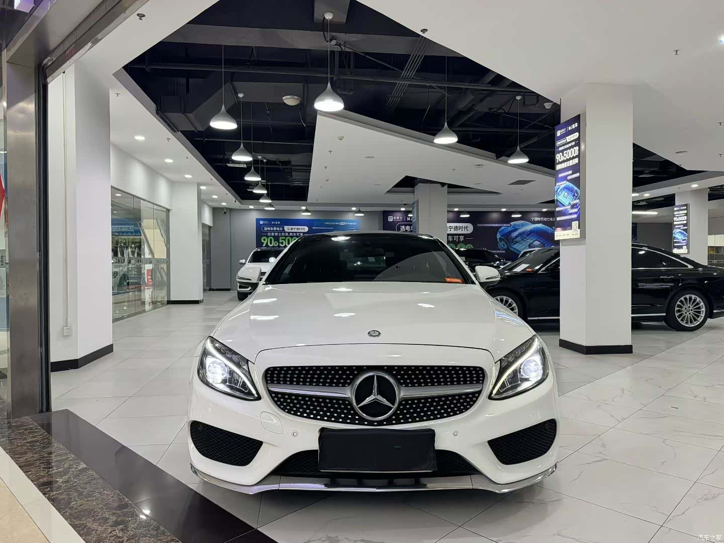 Mercedes-Benz C-Class, 2017 2