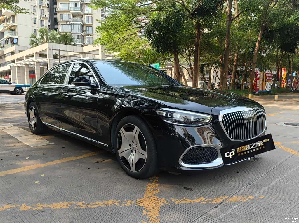 Maybach S-Class, 2024 6