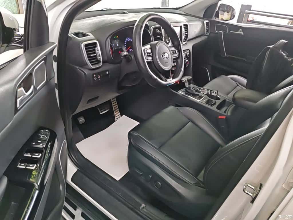 Kia KX5, 2017 16