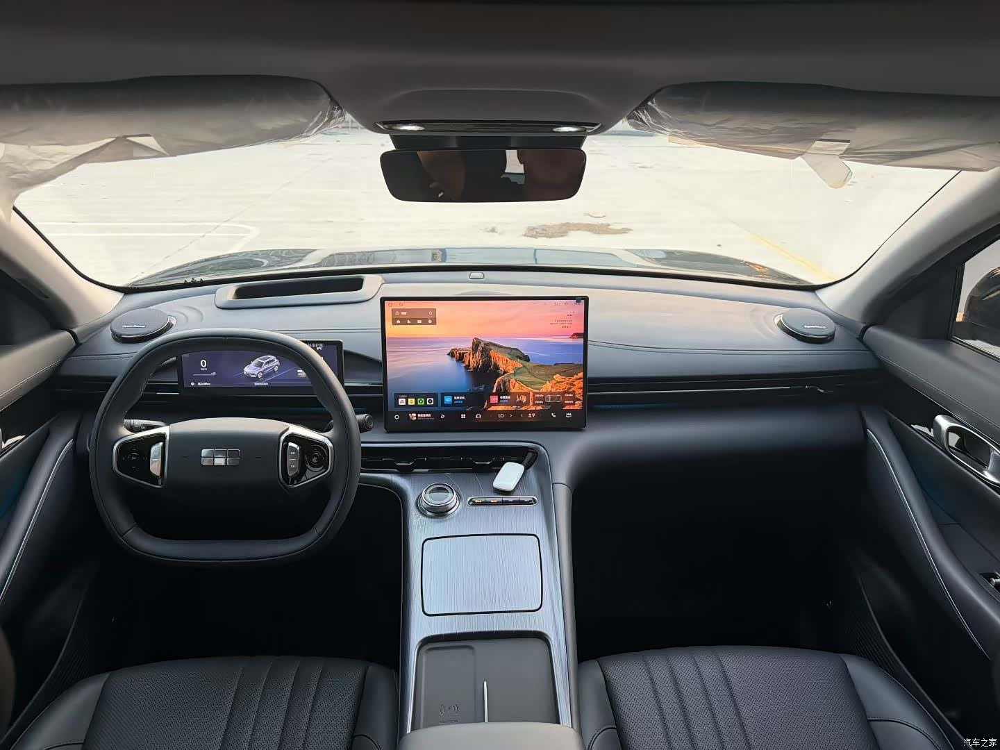 Geely Galaxy E5, 2024 все фото