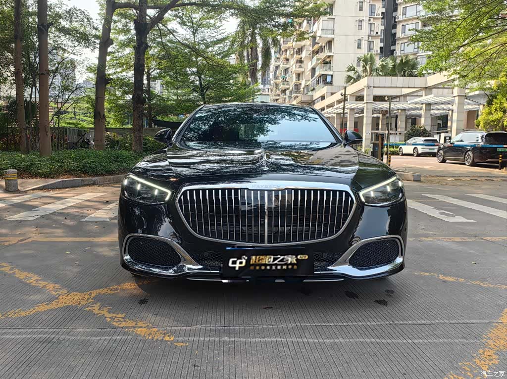 Maybach S-Class, 2024 все фото
