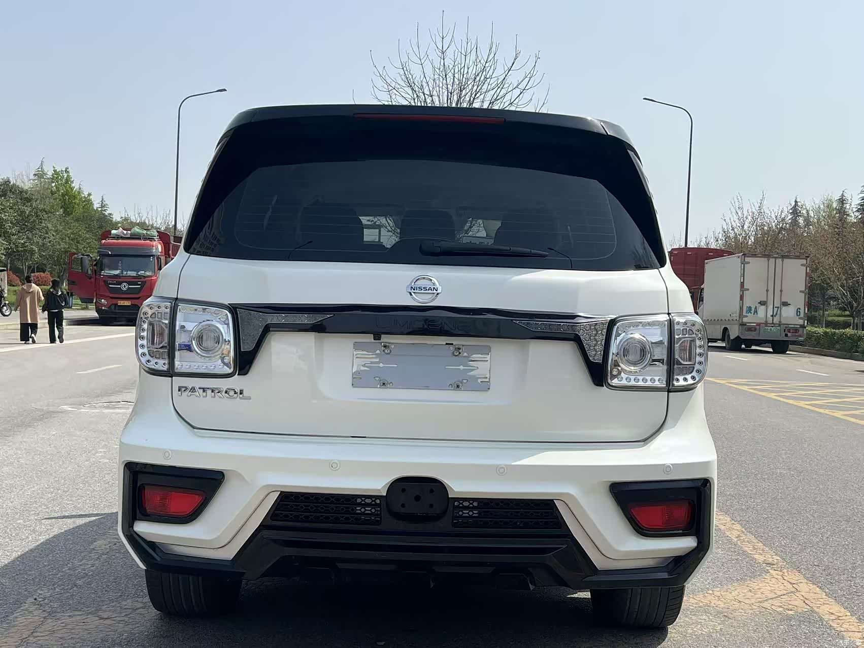 Nissan Patrol, 2019 8