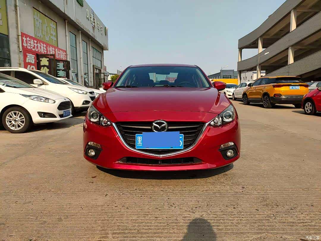 Mazda Mazda3, 2016 4