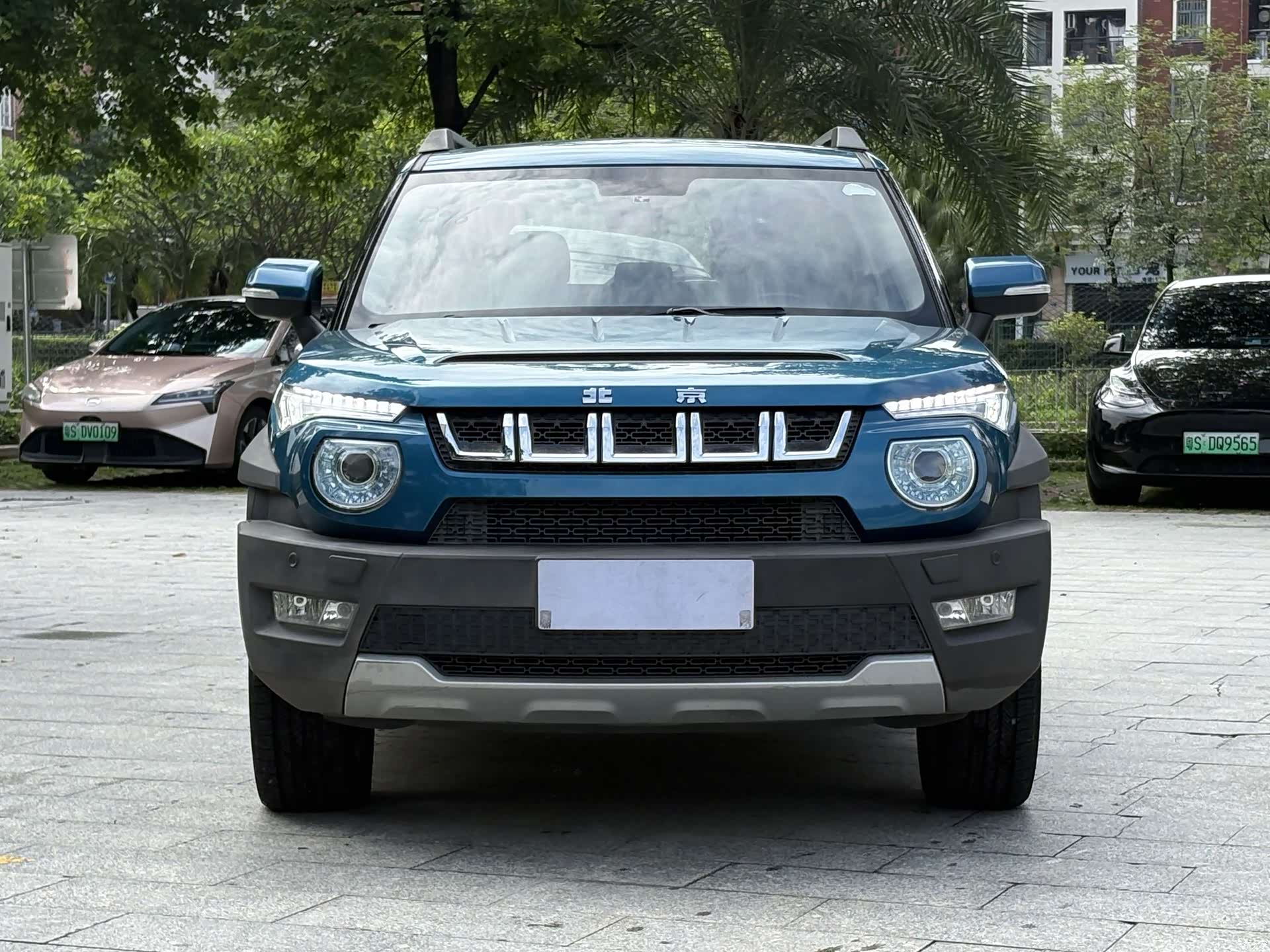 BAIC BJ20, 2018 3