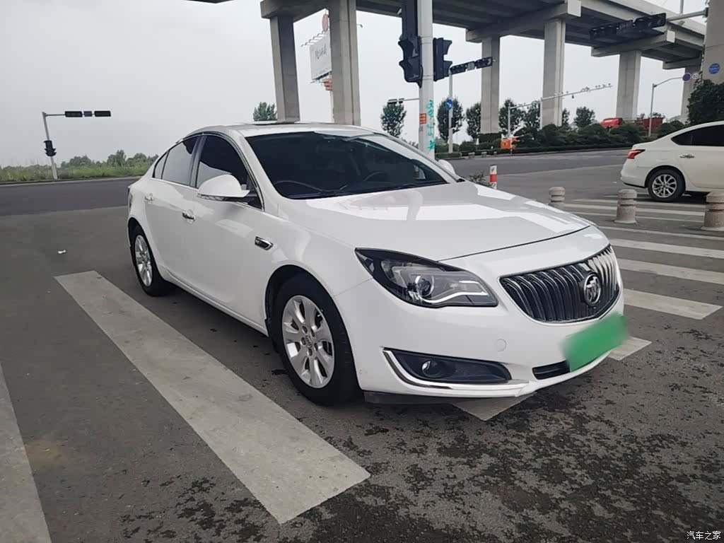 Buick Regal, 2017 4