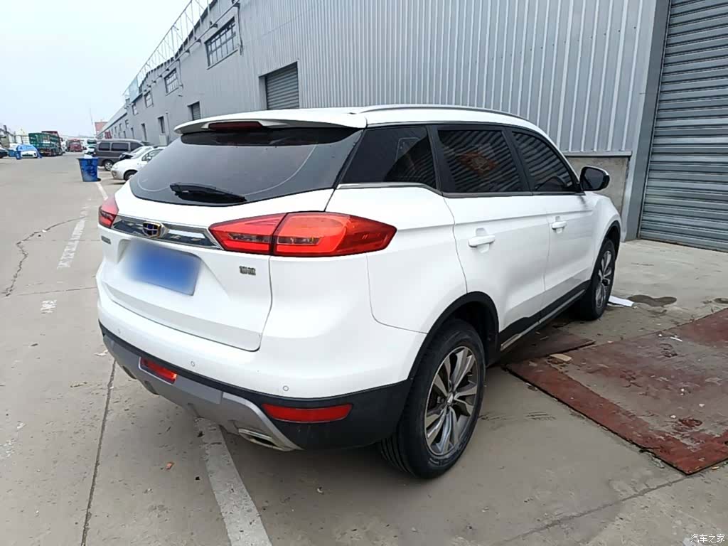 Geely Boyue, 2017 7