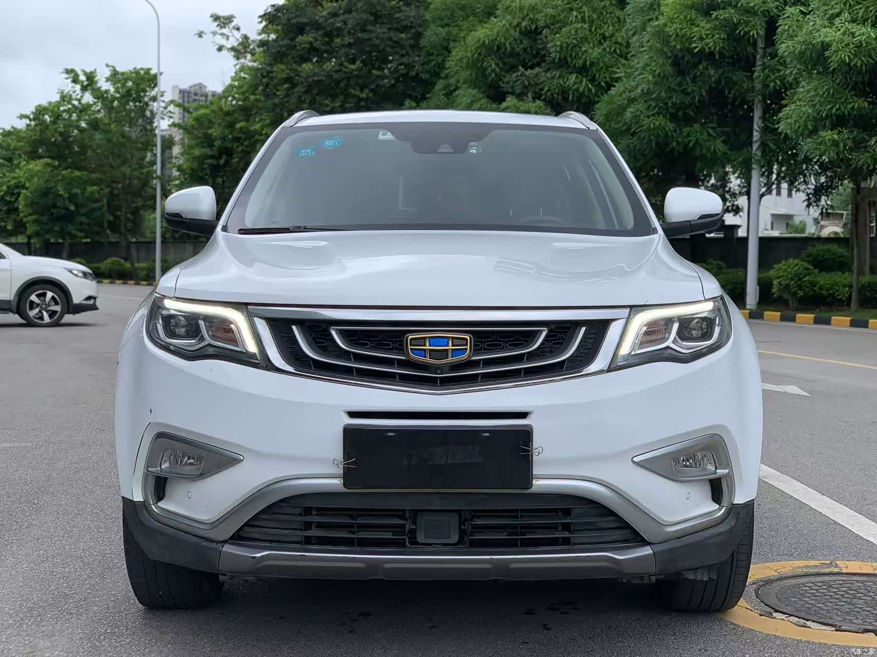 Geely Boyue, 2018 2