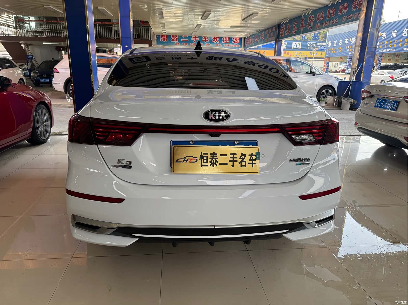 Kia K3, 2019 9