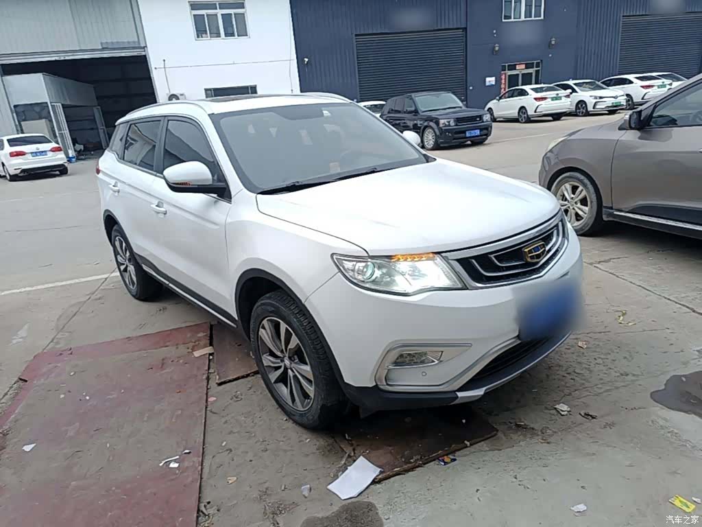 Geely Boyue, 2017 4