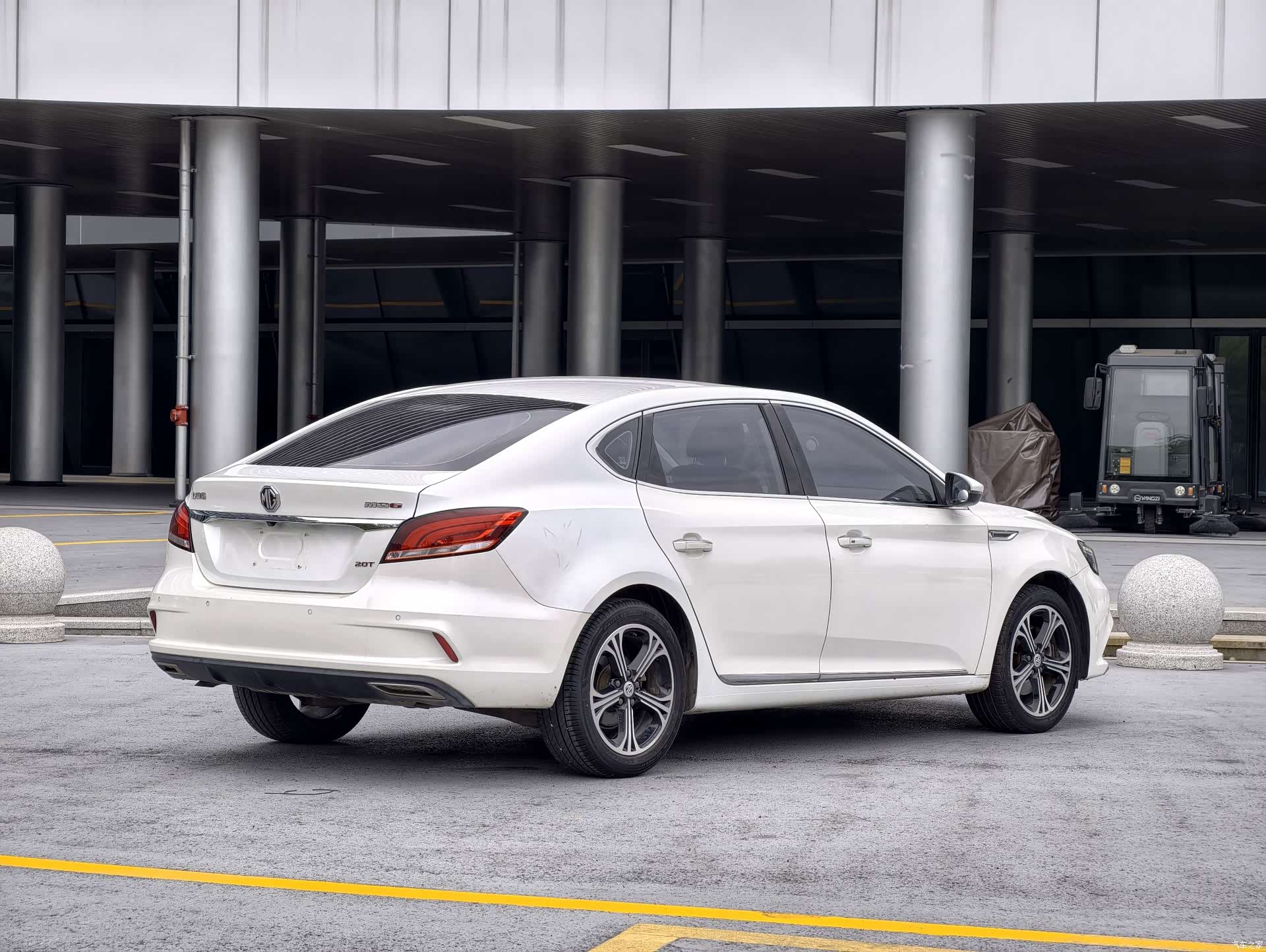 MG MG6, 2018 все фото