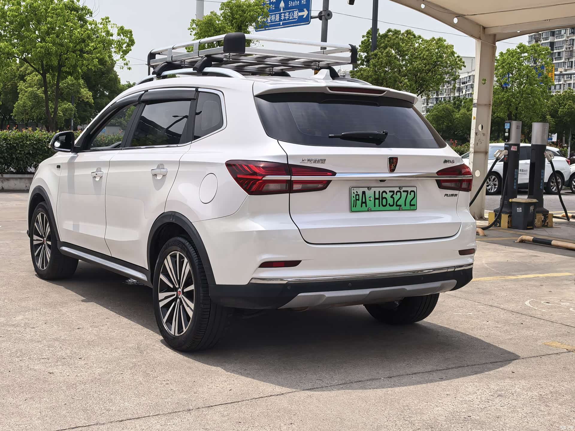 Roewe RX5, 2018 11