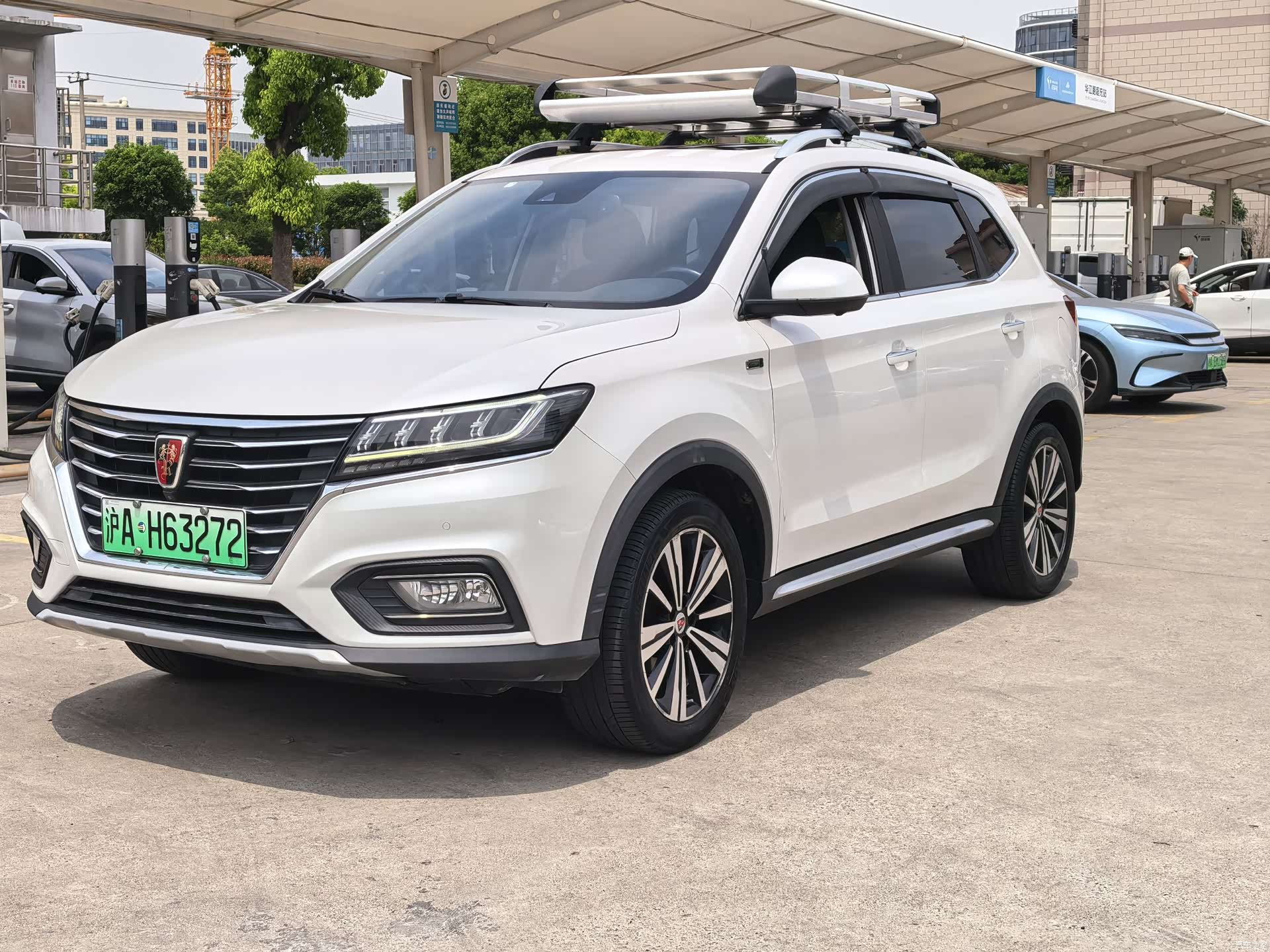 Roewe RX5, 2018 1
