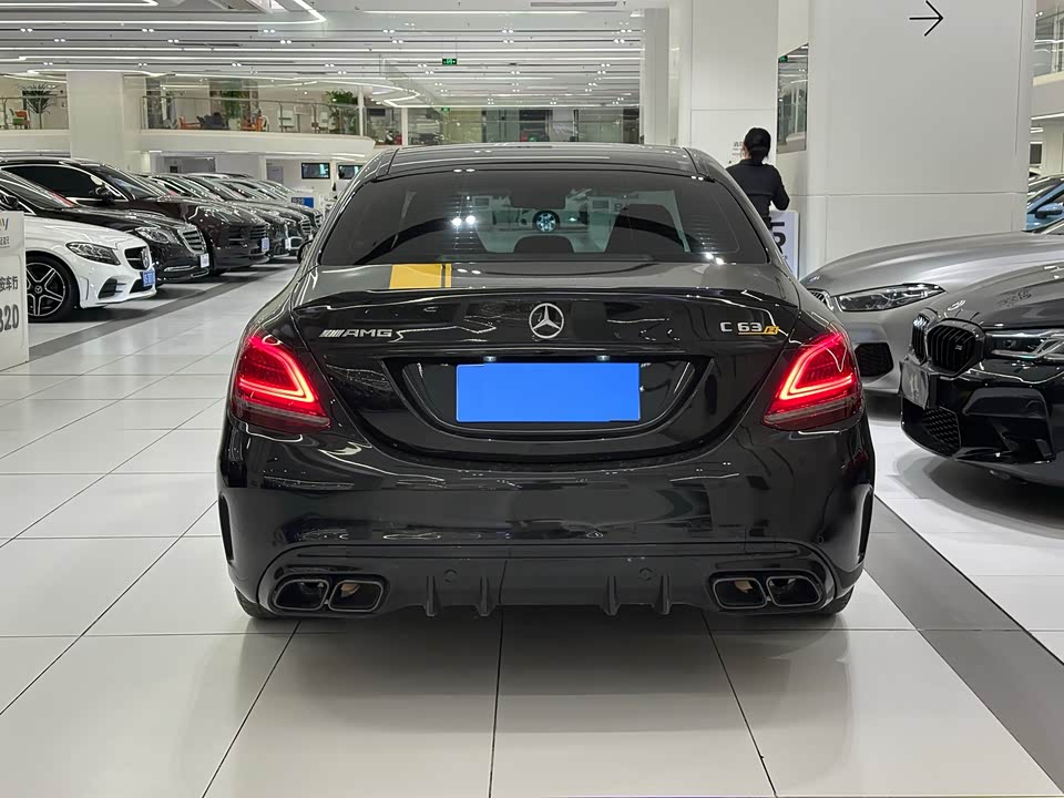 Mercedes-Benz C-class AMG