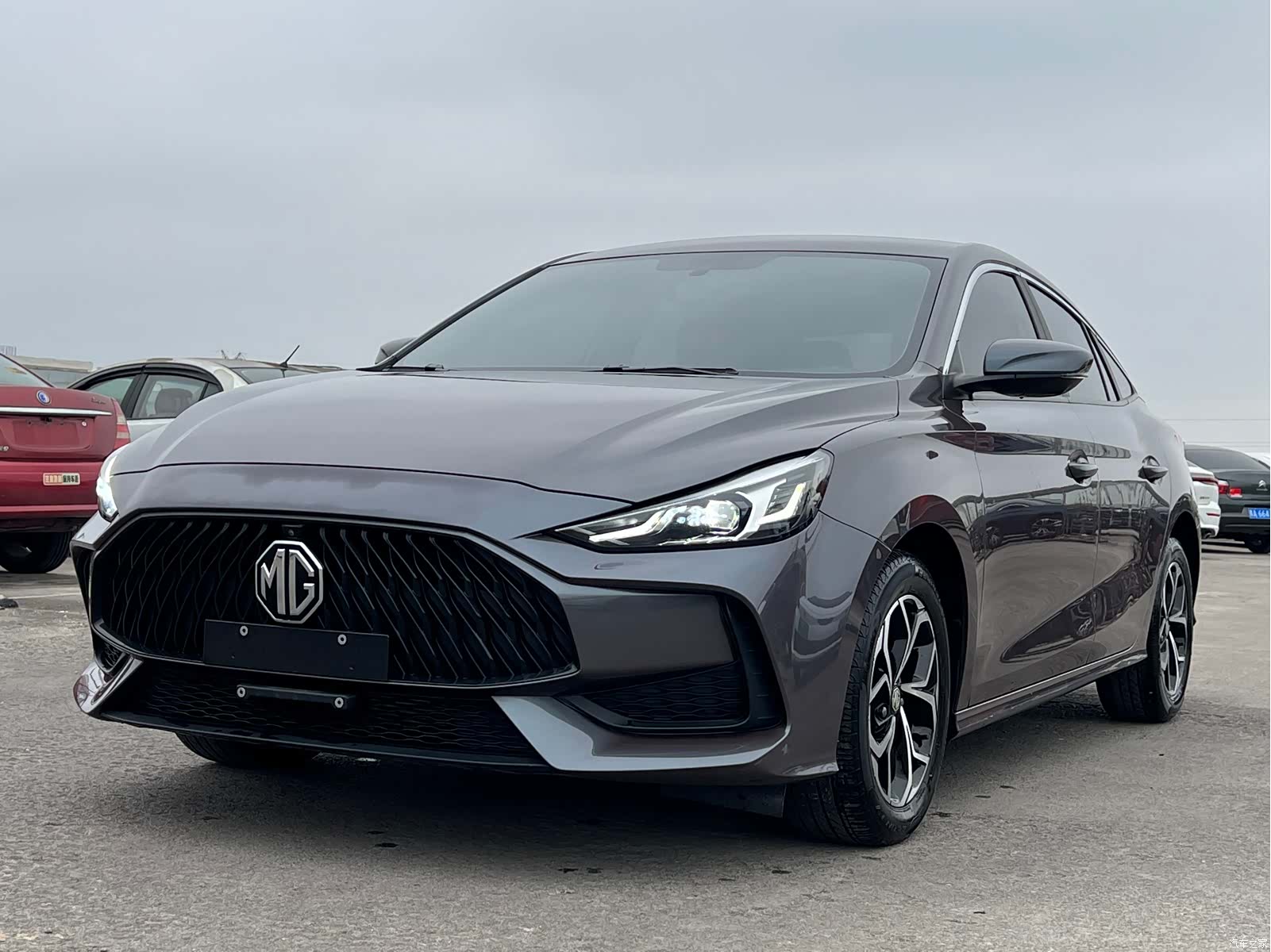 MG MG5, 2021 1