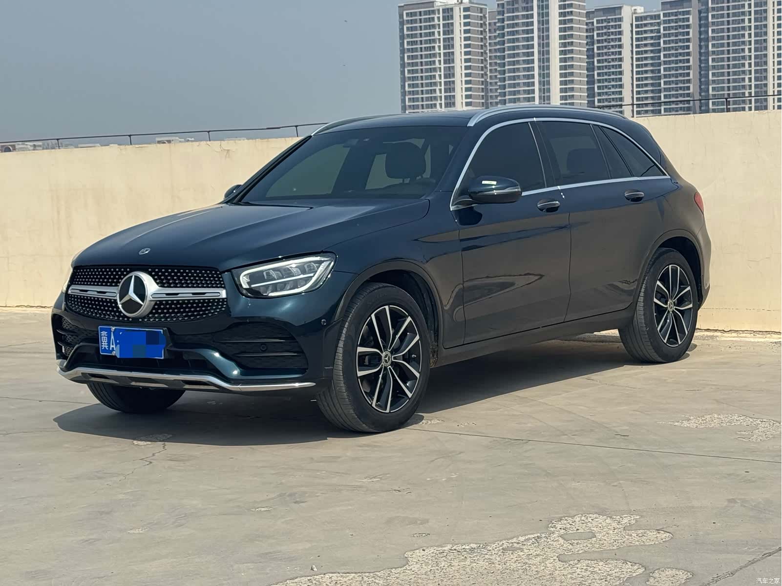 Mercedes-Benz GLC, 2021 1