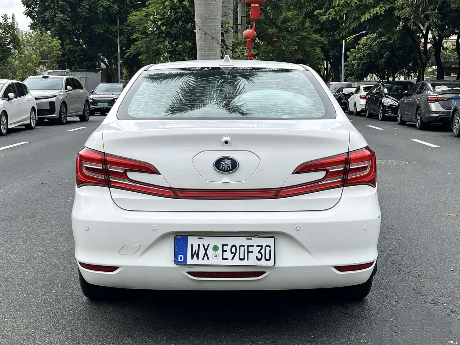 BYD Qin, 2017 все фото