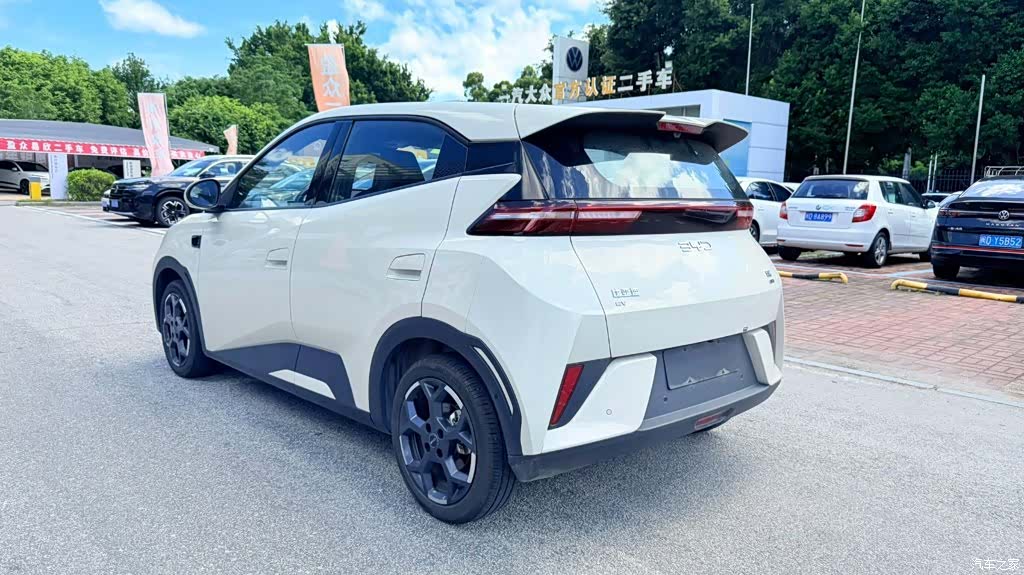 BYD Seagull, 2025 7