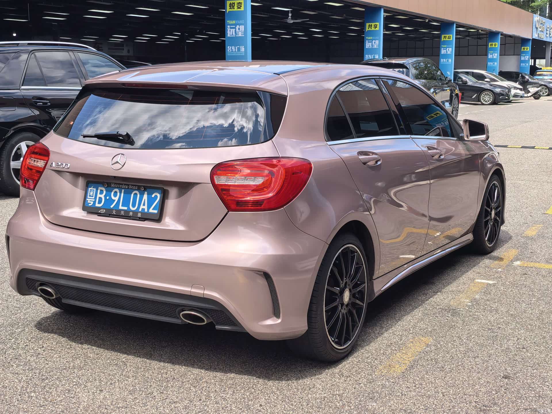 Mercedes-Benz A-Class, 2015 7