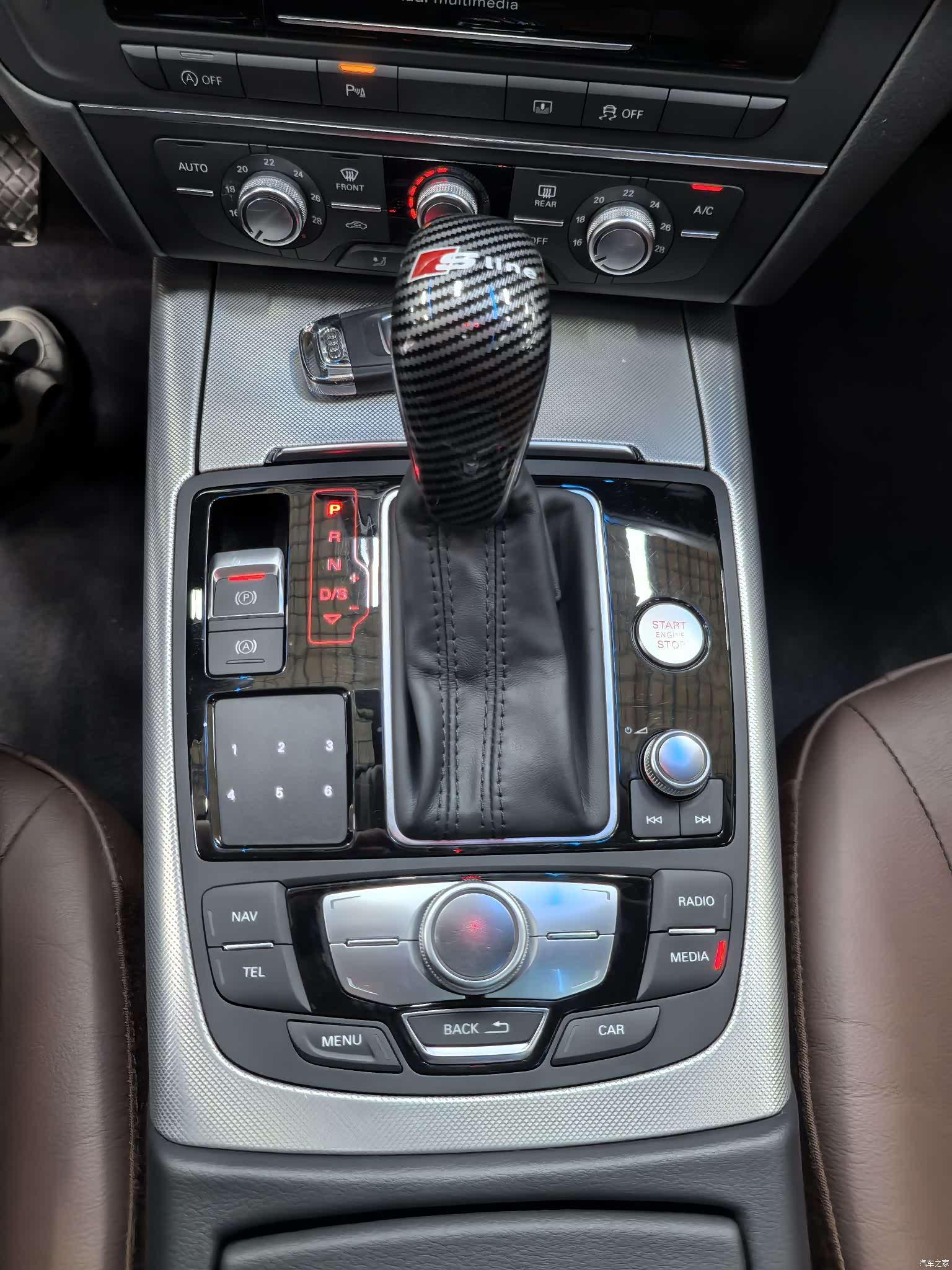 Audi A6L, 2018 11