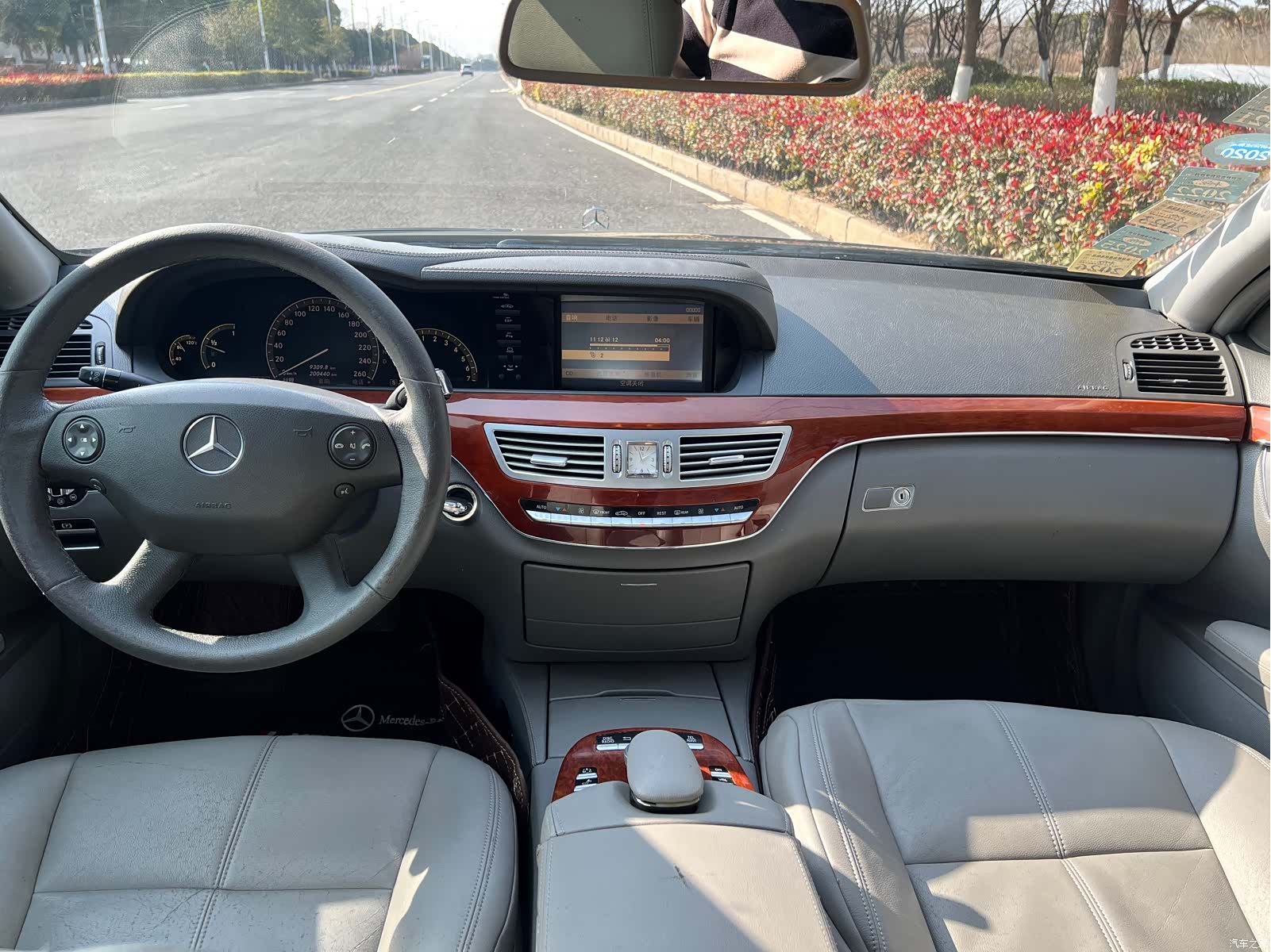 Mercedes-Benz S-Class, 2008 12