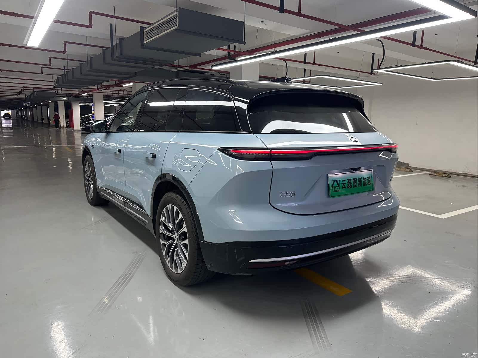 NIO ES6, 2025 7