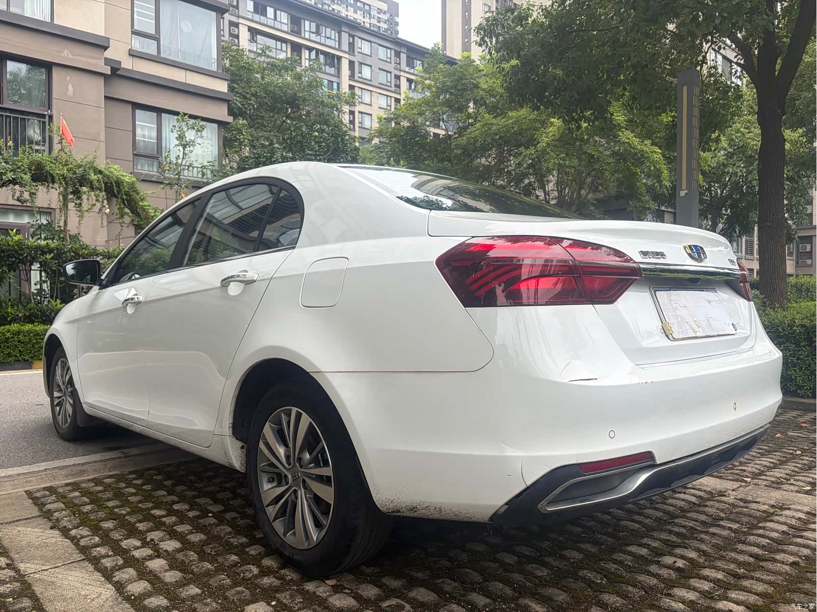 Geely Emgrand, 2018 6