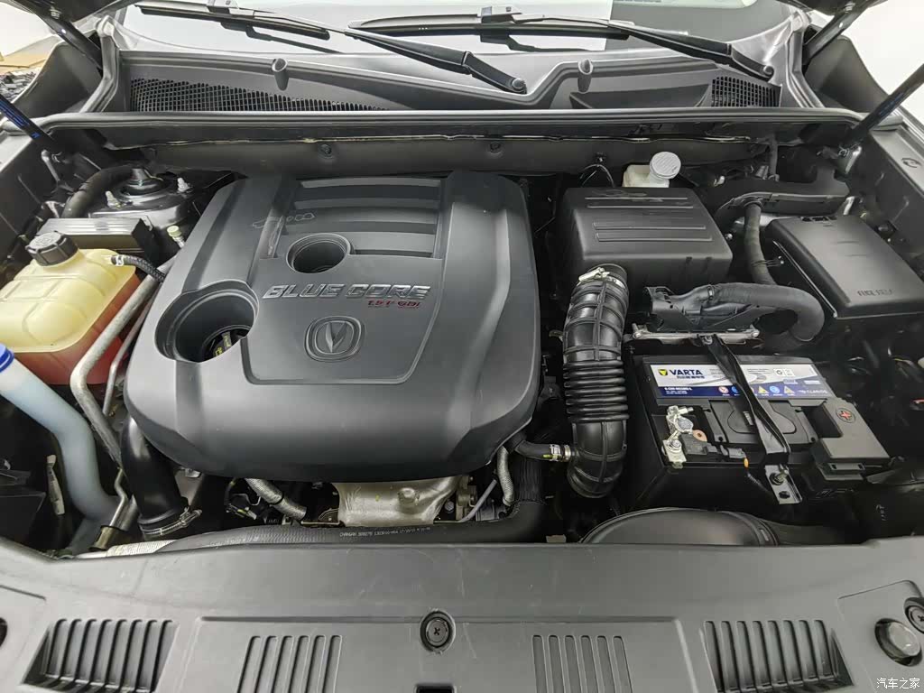 Changan CS75, 2017 6