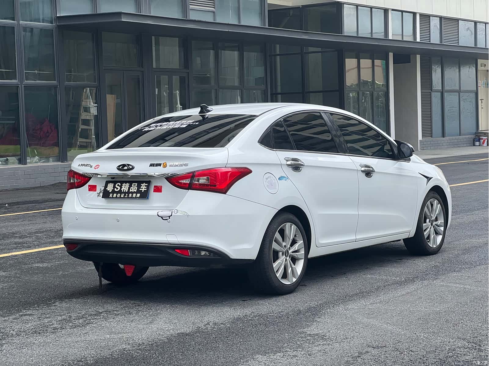 Chery 5, 2018 4