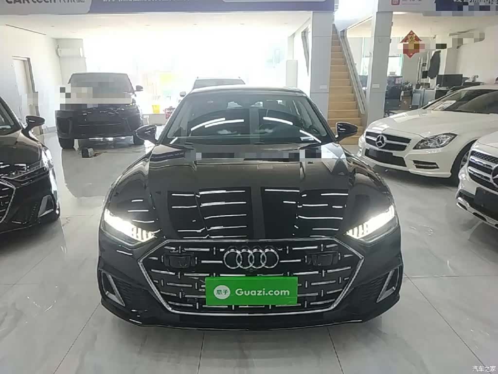 Audi A7L, 2026 3