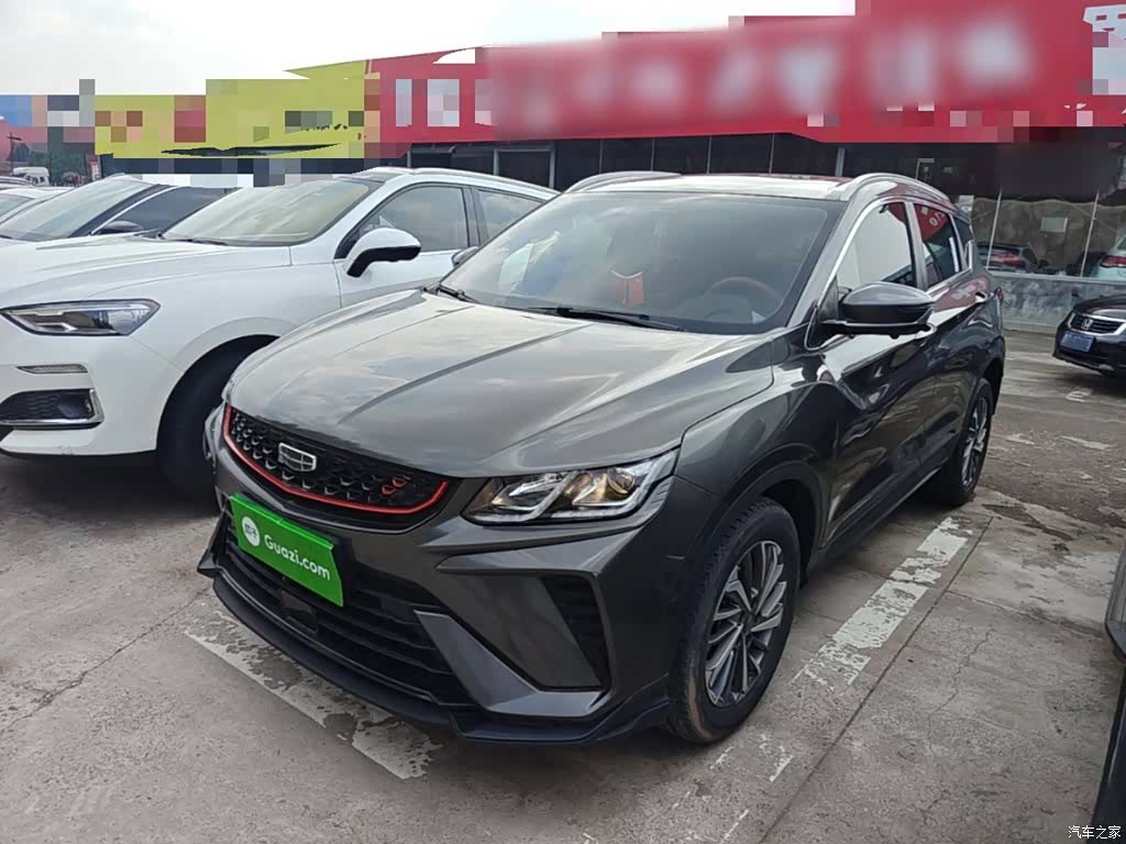Geely Coolray, 2022 1