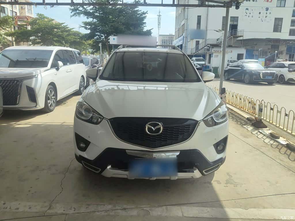 Mazda CX-5, 2014 4