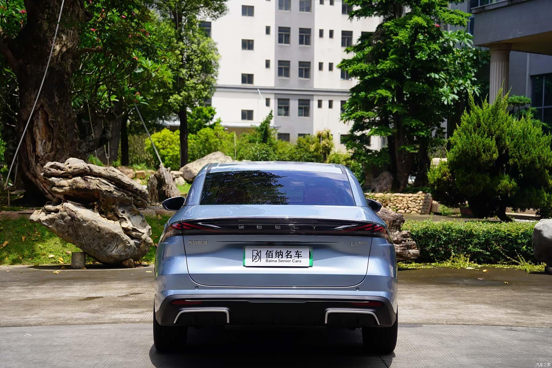 Geely Galaxy L6, 2025 7