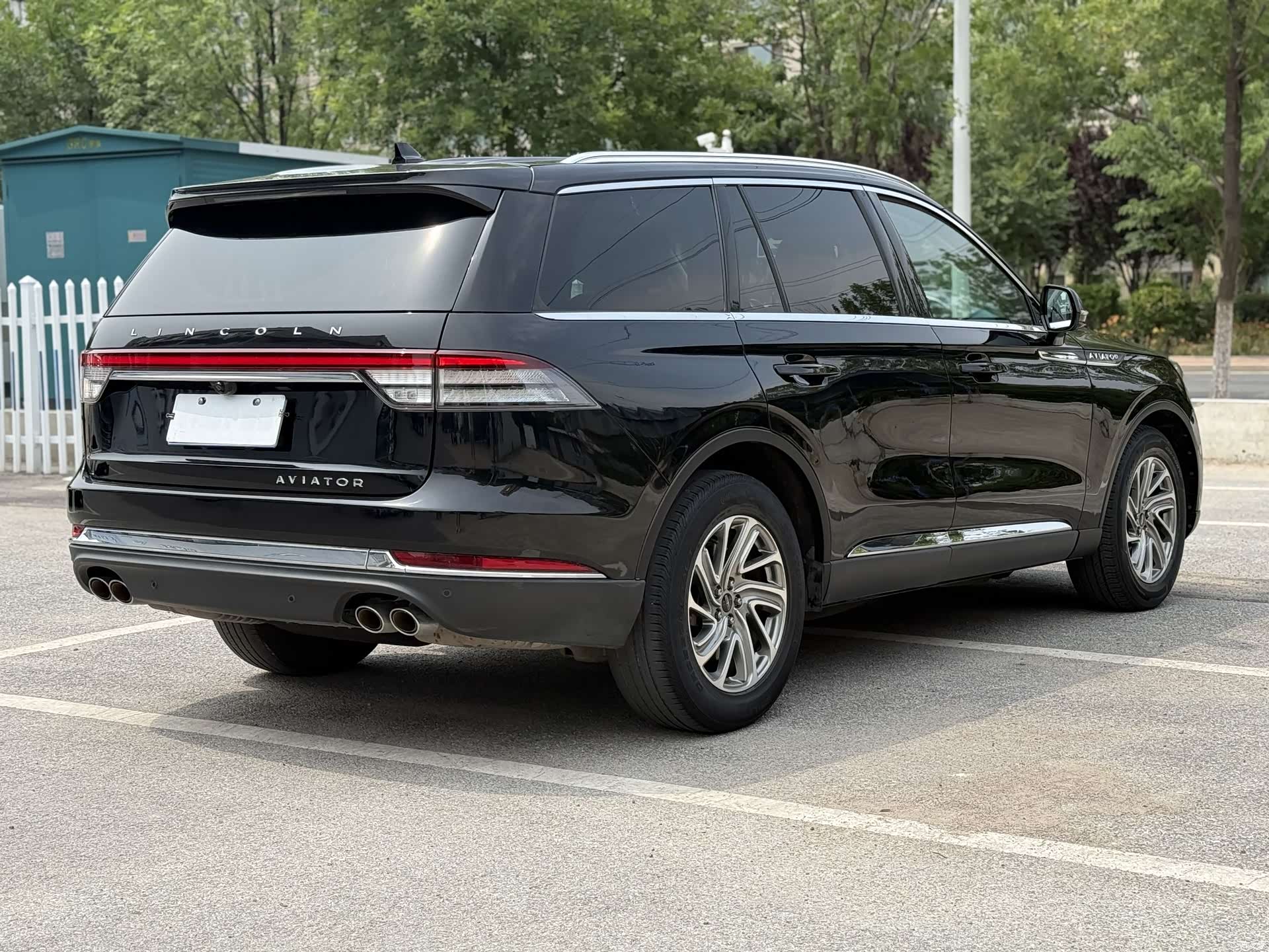 Lincoln Aviator, 2021 8