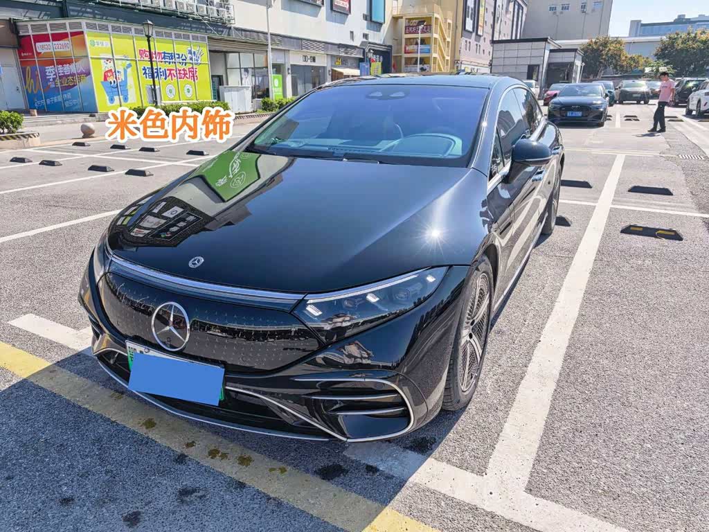 Mercedes-Benz EQS 2022 450+