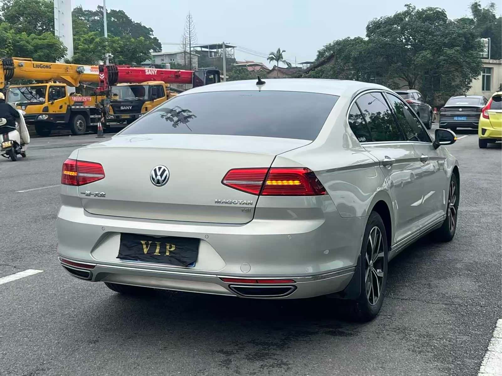 Volkswagen Magotan, 2016 9