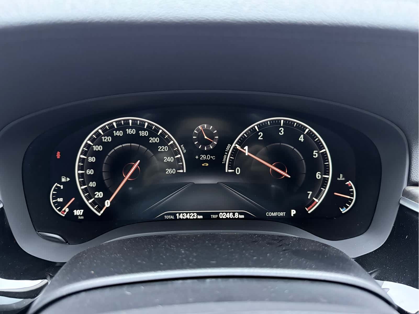 BMW 5 Series, 2019 16