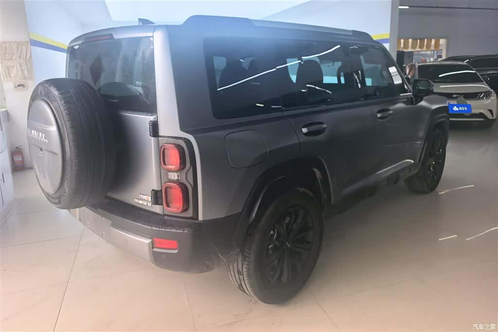 Haval Raptor, 2024 3