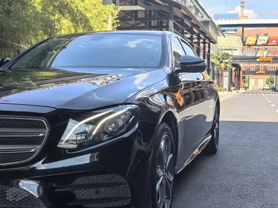 Mercedes-Benz E-class