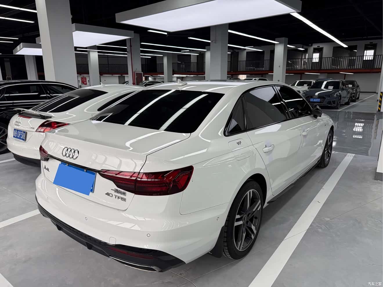 Audi A4L, 2022 13