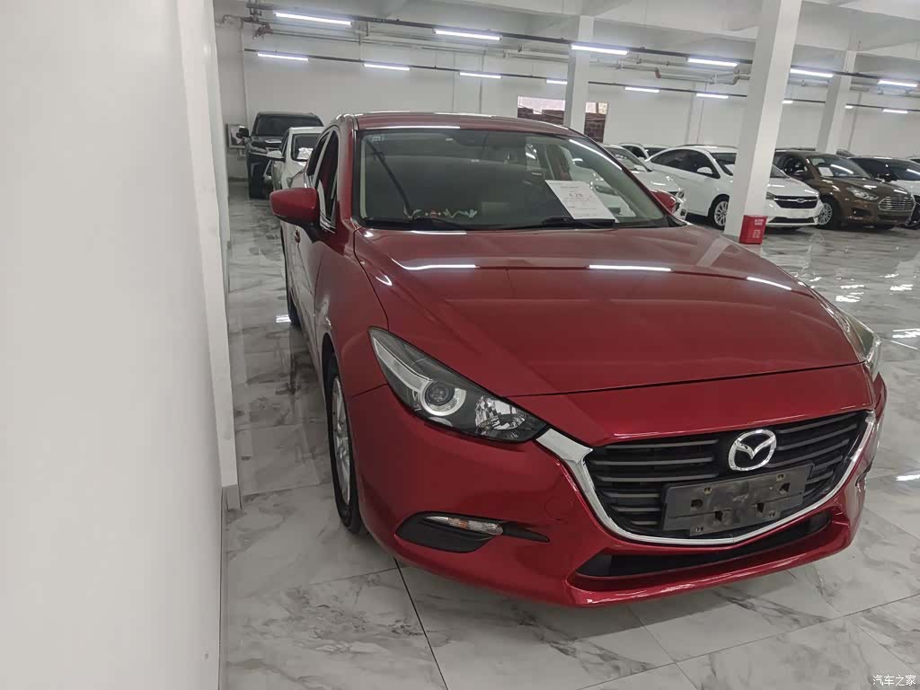 Mazda Mazda3, 2017 6