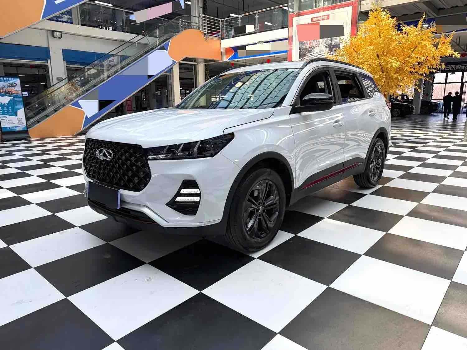 Chery Tiggo 7, 2022 1
