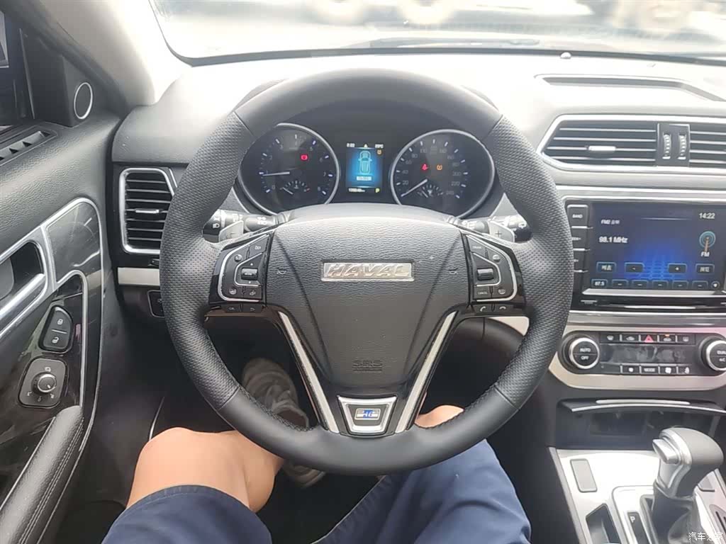 Haval H6, 2017 11