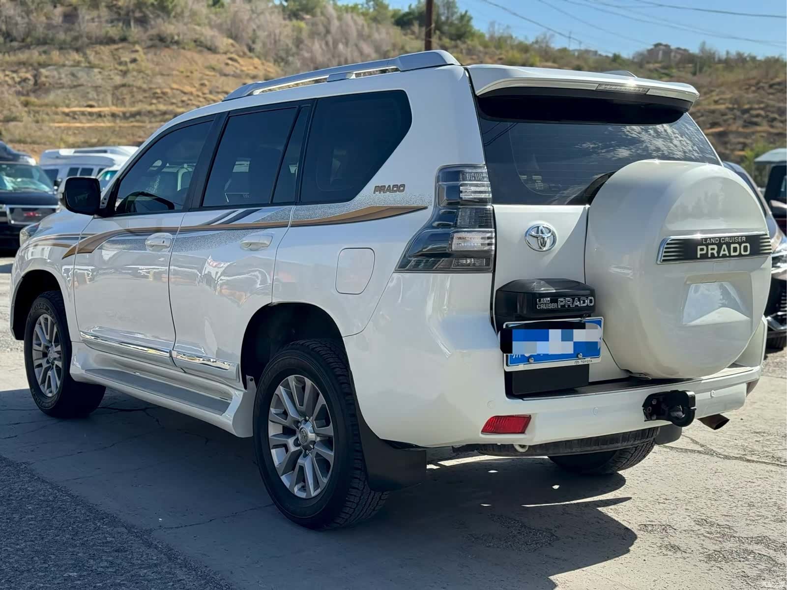 Toyota Prado, 2018 7