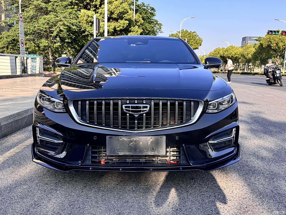 Geely Preface, 2024 2