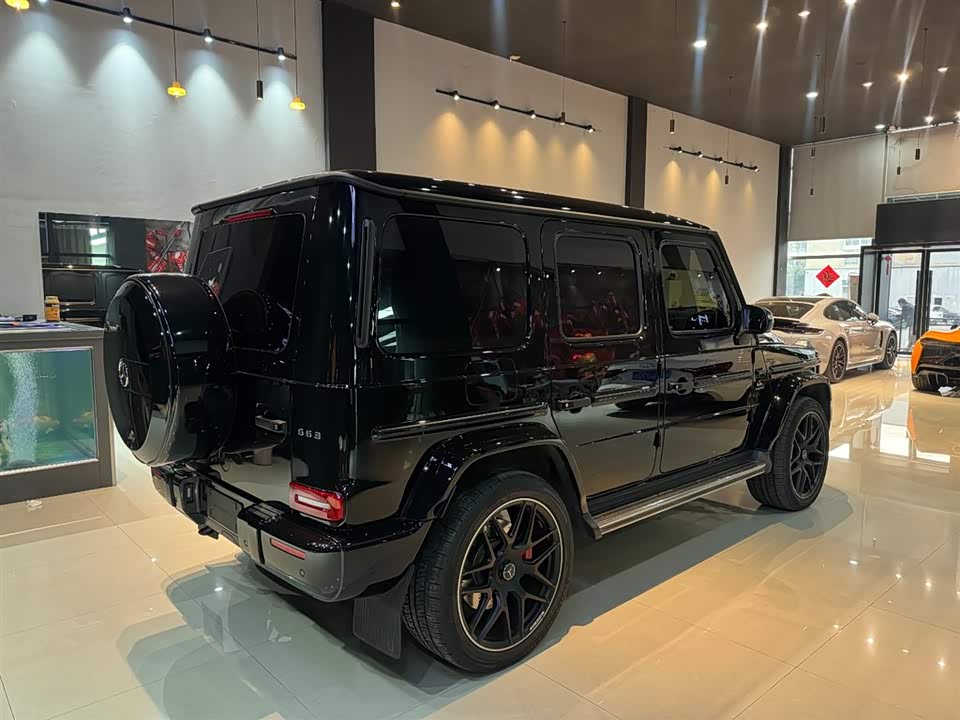 Mercedes-Benz G-class AMG